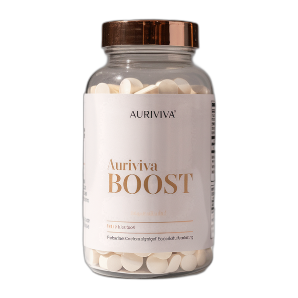 AuriViva Boost - supliment alimentar pentru energie și vitalitate